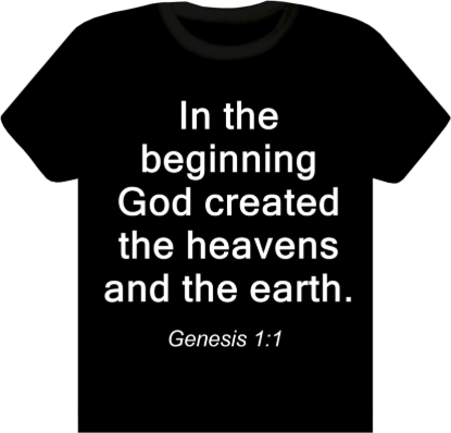 Picture of Genesis 1:1