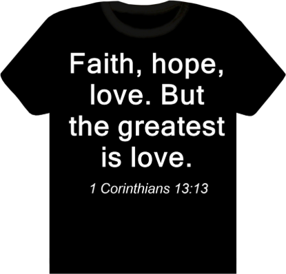 Picture of Corinthians 13:13