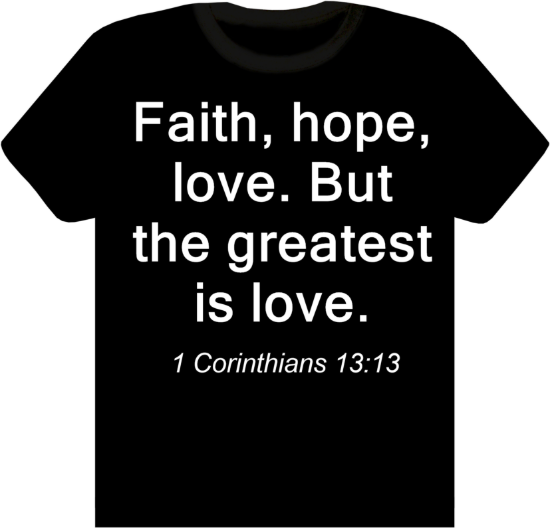Picture of Corinthians 13:13