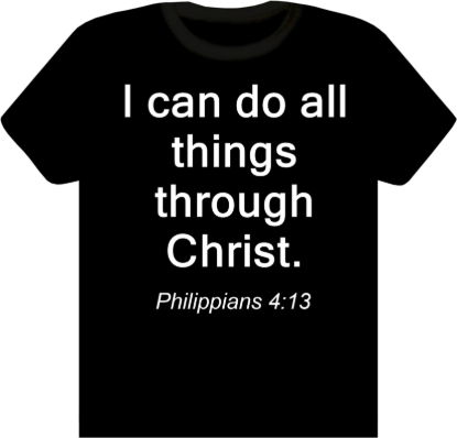 Picture of Philippians 4:13