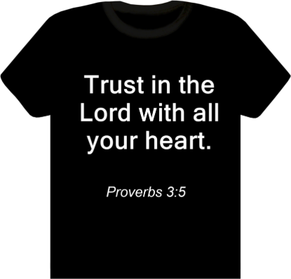 Picture of Proverbs 3:5