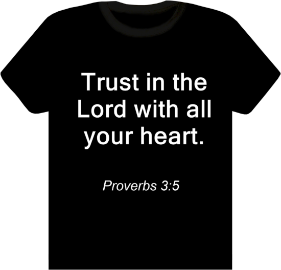 Picture of Proverbs 3:5