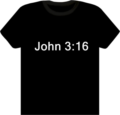 Picture of John 3:16