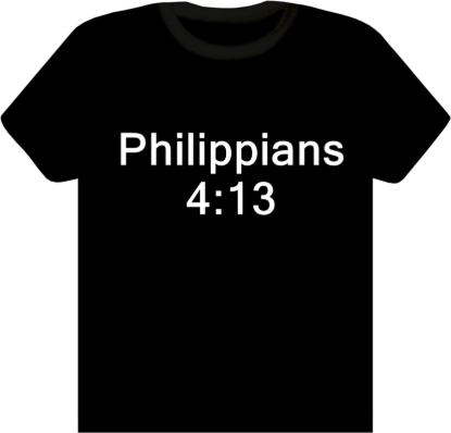 Picture of Philippians 4:13