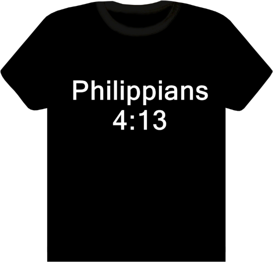 Picture of Philippians 4:13