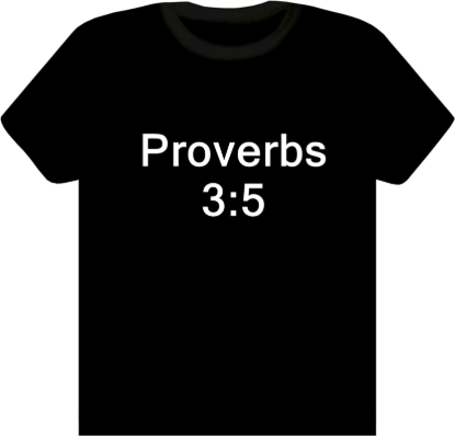 Picture of Proverbs 3:5