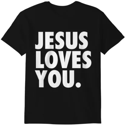 Picture of Jesus Loves You