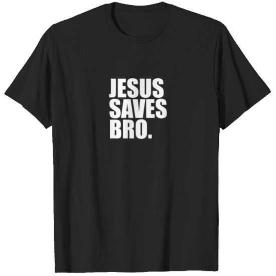 Picture of Jesus Saves Bro